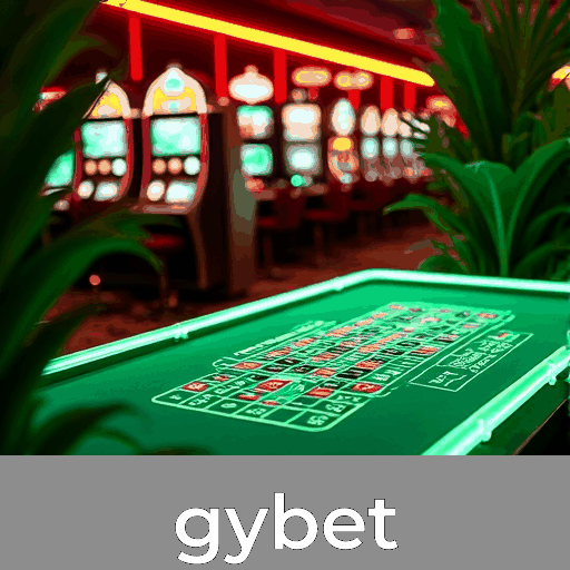 Gybet: Slots Gigantes, Mesa Clássica e Dealer ao Vivo